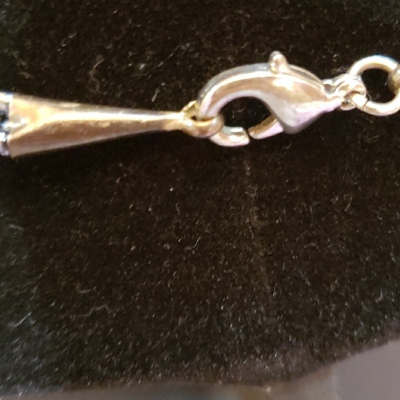 Nakamol Black flower necklace - Picture 4 of 4